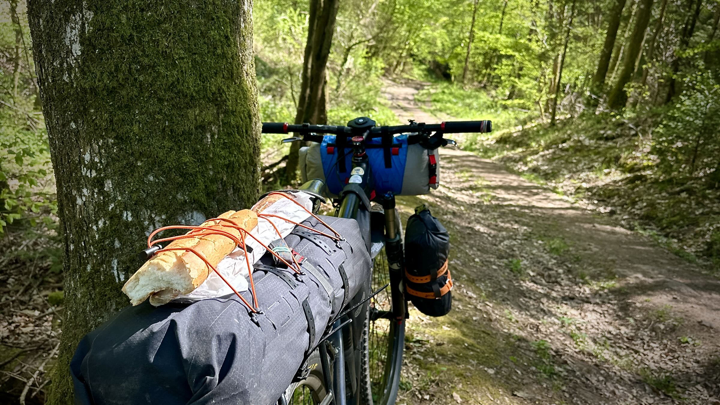Gravel on MTB - Baguette-Express