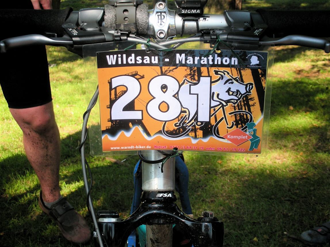 Wildsau Marathon 2007 Image